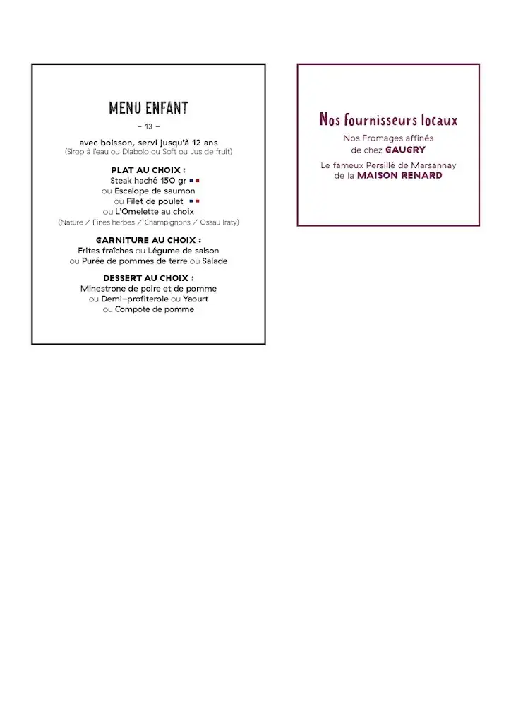 Menu_Les Climats - Brasserie Maison_Marsannay-la-Côte_image_2