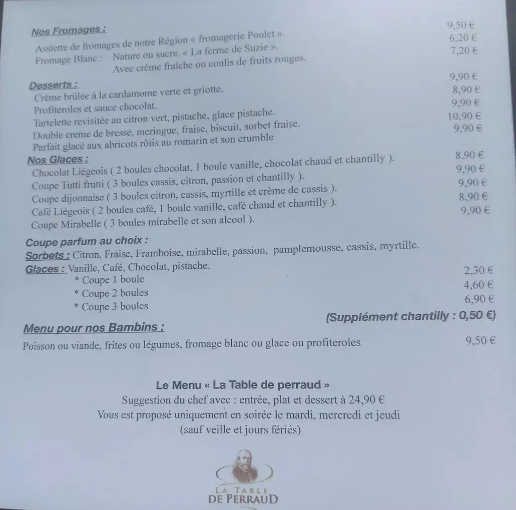 Menu_LA TABLE DE PERRAUD_Lons-le-Saunier_image_2
