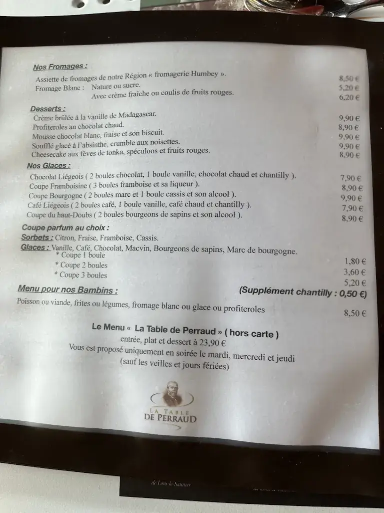 Menu_LA TABLE DE PERRAUD_Lons-le-Saunier_image_3