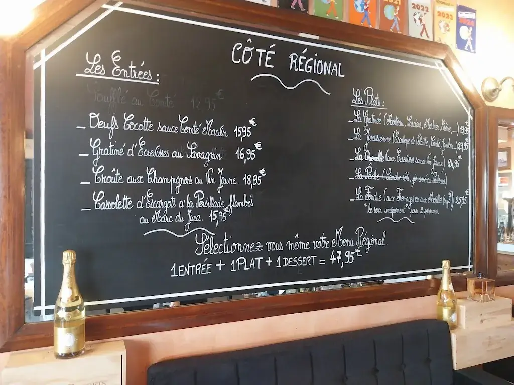 Menu_Le Bistrot des Marronniers_Lons-le-Saunier_image_1