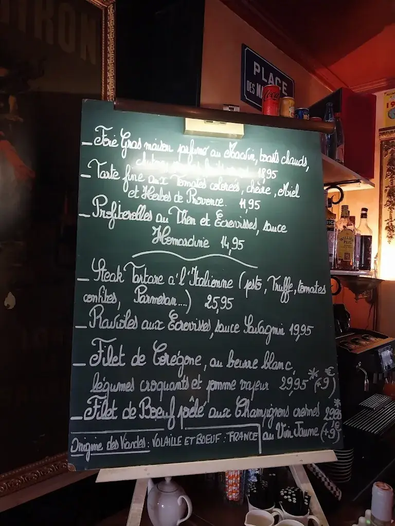 Menu_Le Bistrot des Marronniers_Lons-le-Saunier_image_2