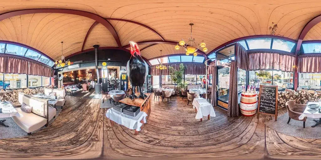 Le Bistrot des Marronniers restaurant in Lons-le-Saunier