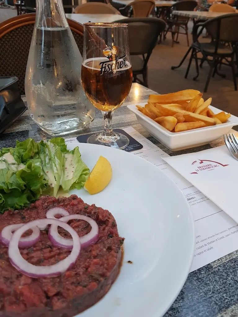 Menu_Brasserie Le Strasbourg_Lons-le-Saunier_immagine_5