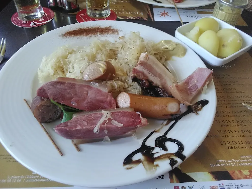 Menu_Brasserie Le Strasbourg_Lons-le-Saunier_immagine_7