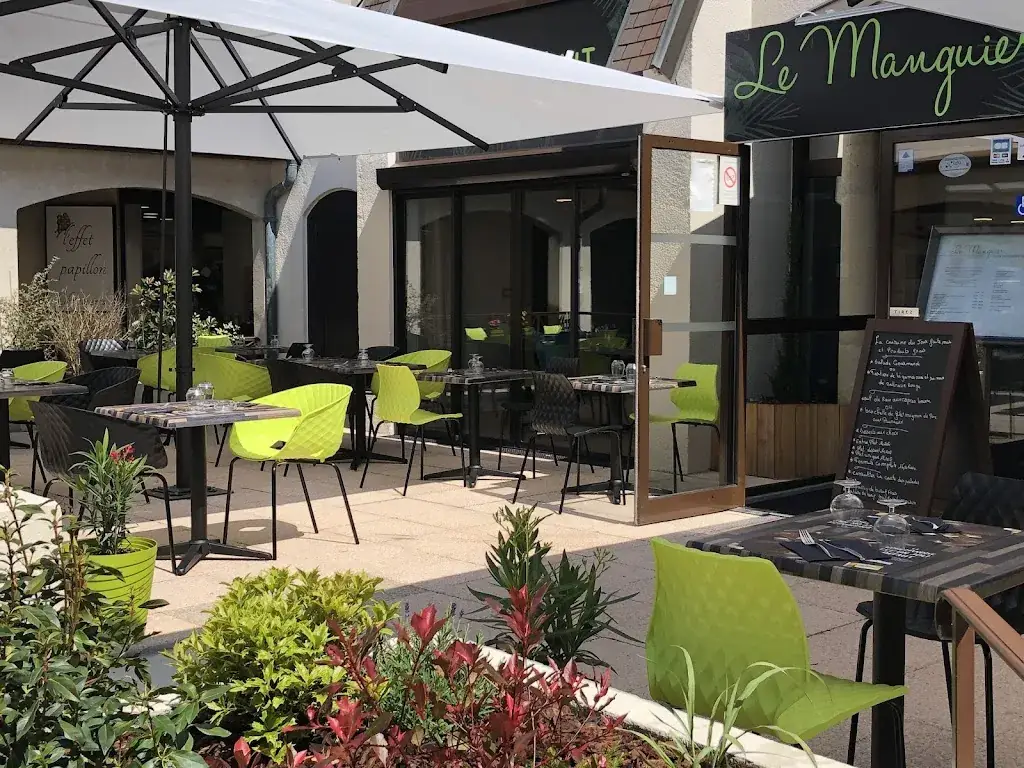 Le Manguier restaurant in Lons-le-Saunier