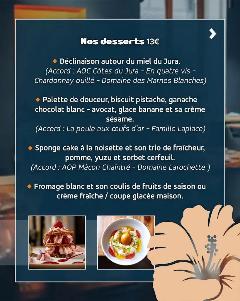 Menü_L'Hibiscus_Lons-le-Saunier_Bild_2