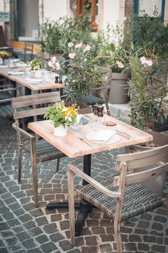 L'Hibiscus ristorante a Lons-le-Saunier