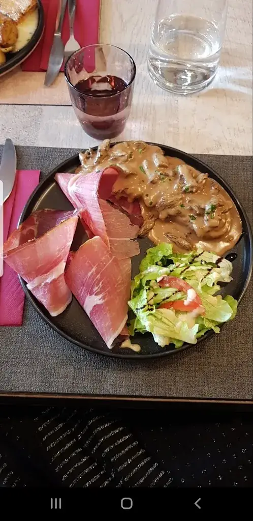 Menu_Restaurant Les 2 Flèches_Lons-le-Saunier_image_6