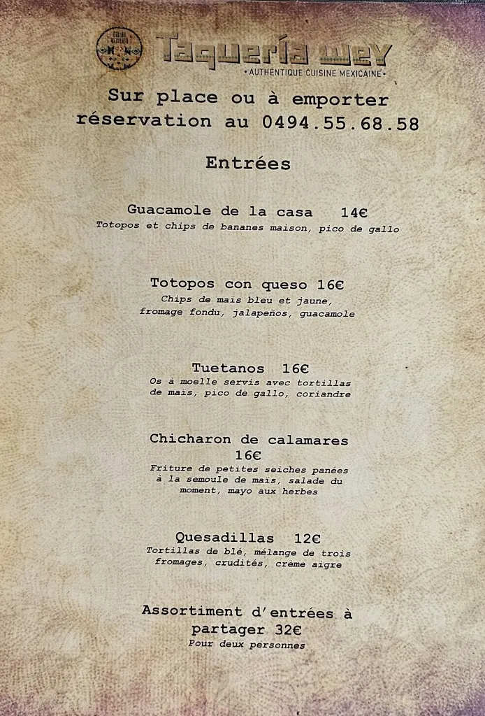 Menu_Taquería Wey_Grimaud_image_1