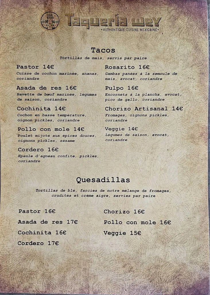 Menu_Taquería Wey_Grimaud_image_2