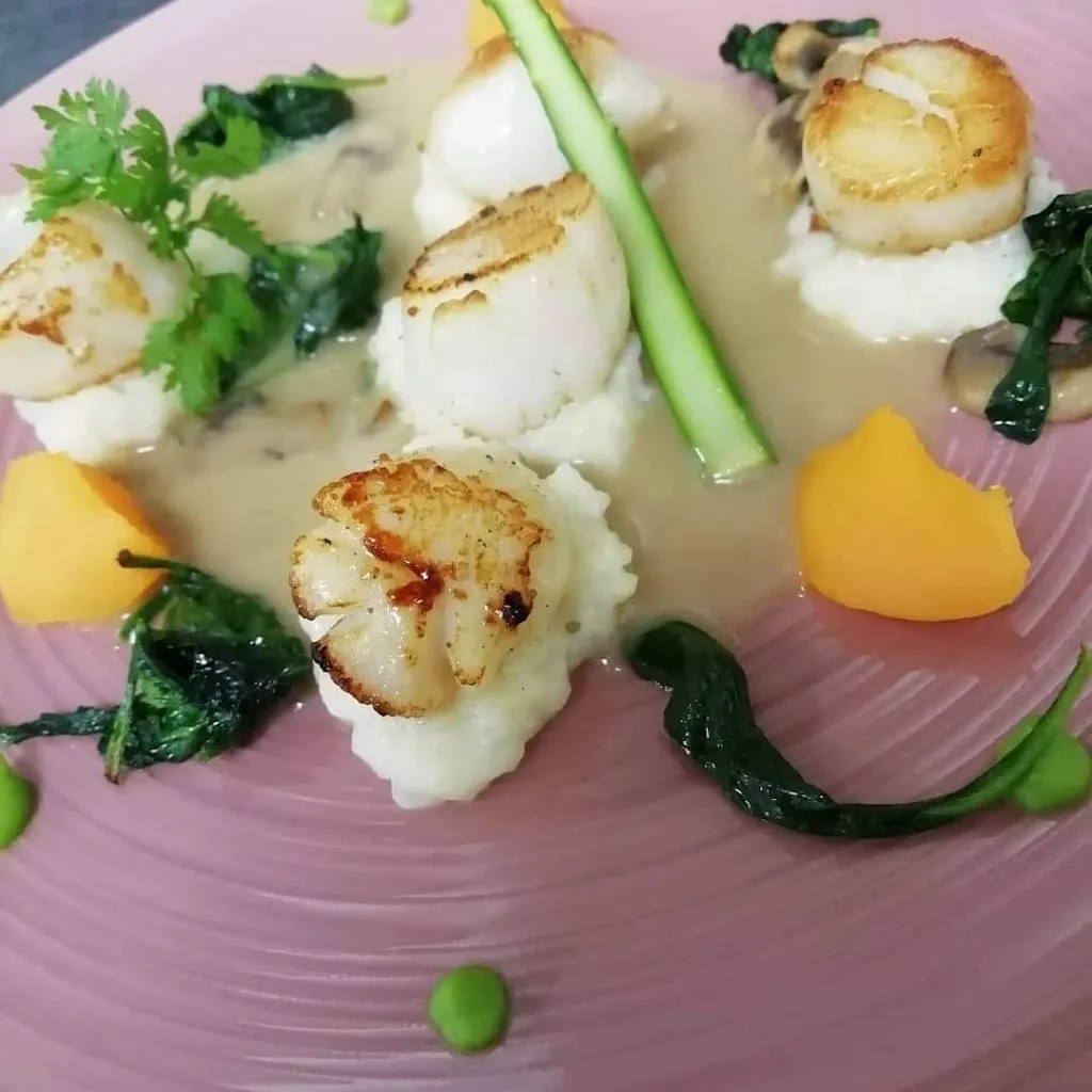 Le Grain de Sel restaurant in Lons-le-Saunier