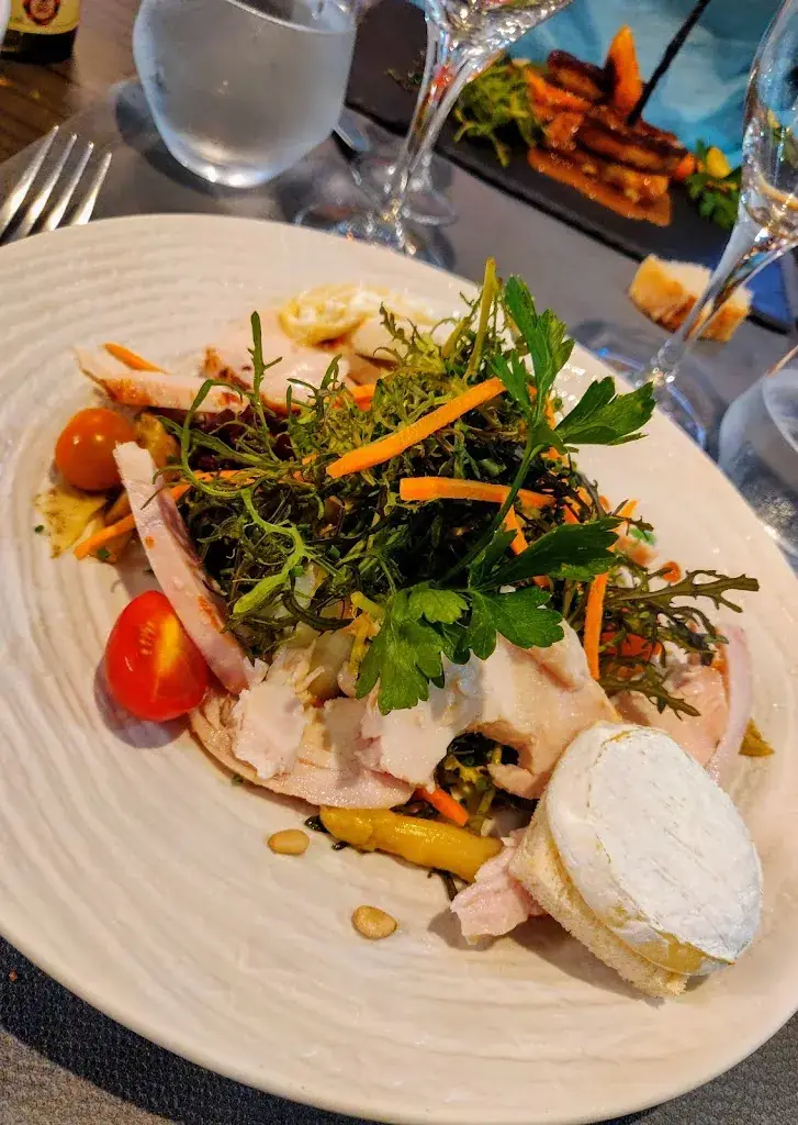 Menu_Restaurant La Petite Auberge SARL_Lons-le-Saunier_image_1