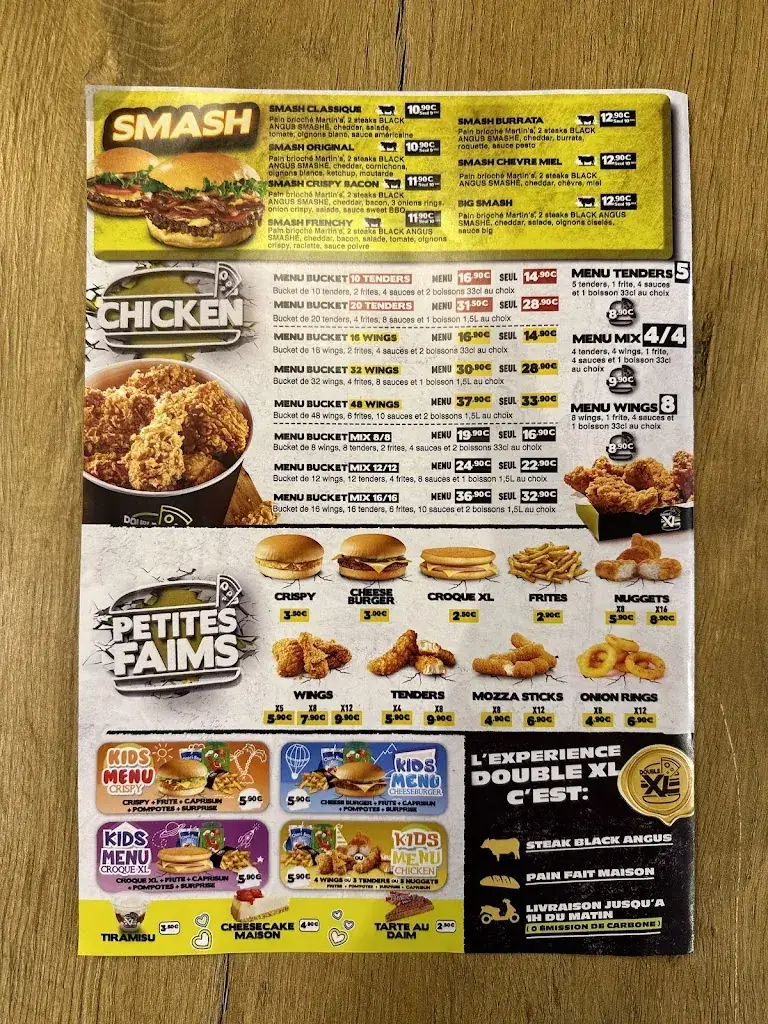 Menu_Double XL_Magny-le-Hongre_image_1