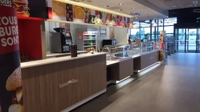 LUNCH GRILL restaurant in Magny-Cours