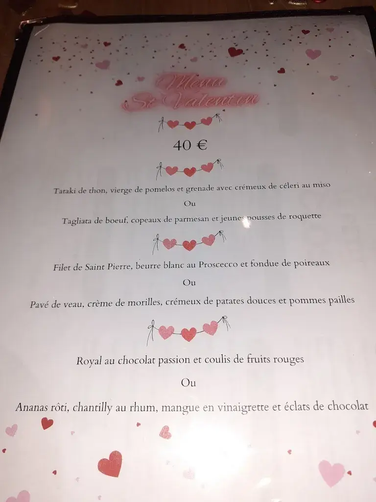 Menu_Le Petit Clos - Restaurant À Valence_Valence_image_4