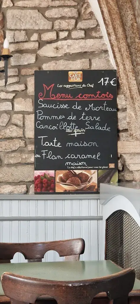 Menu_Hôtel Restaurant du Balcon Geissler_Marnay_image_1