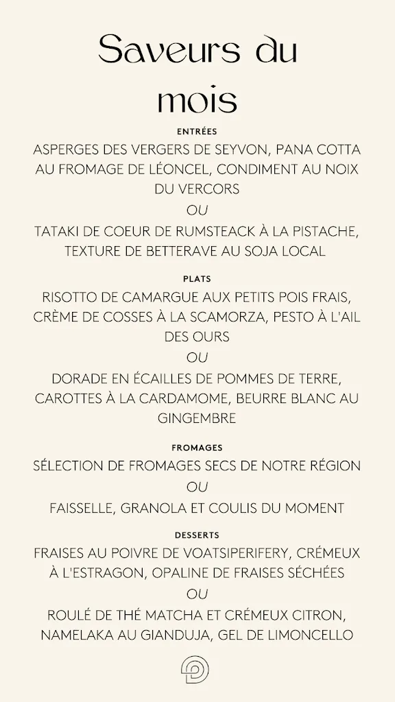 Menu_La Parenthèse_Châteauneuf-sur-Isère_image_1