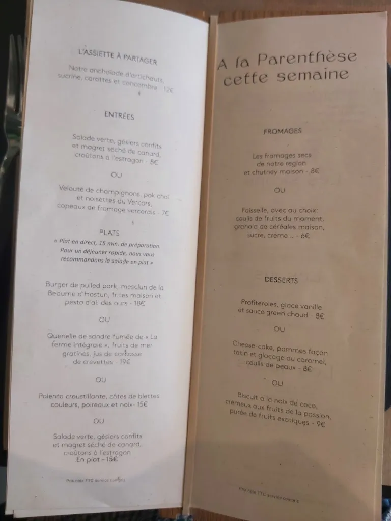 Menu_La Parenthèse_Châteauneuf-sur-Isère_image_3