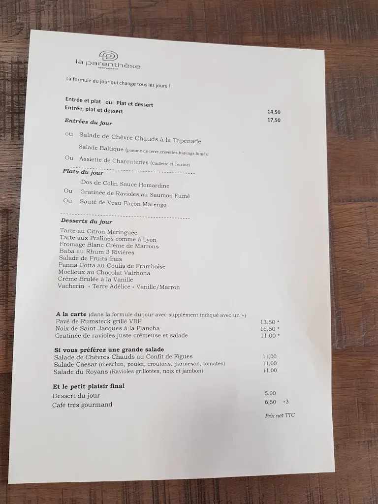 Menu_La Parenthèse_Châteauneuf-sur-Isère_image_4