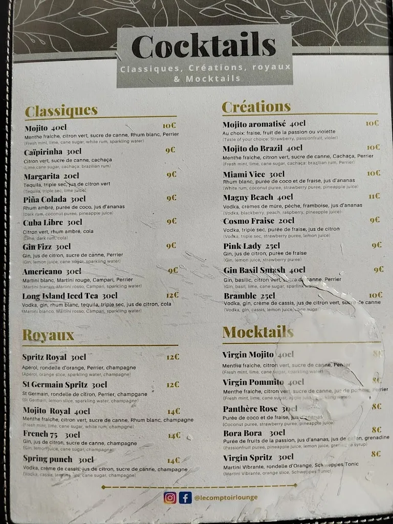 Menu_The Lounge Counter_Magny-le-Hongre_image_1