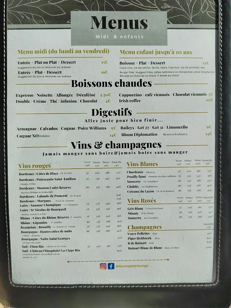 Menu_The Lounge Counter_Magny-le-Hongre_image_2