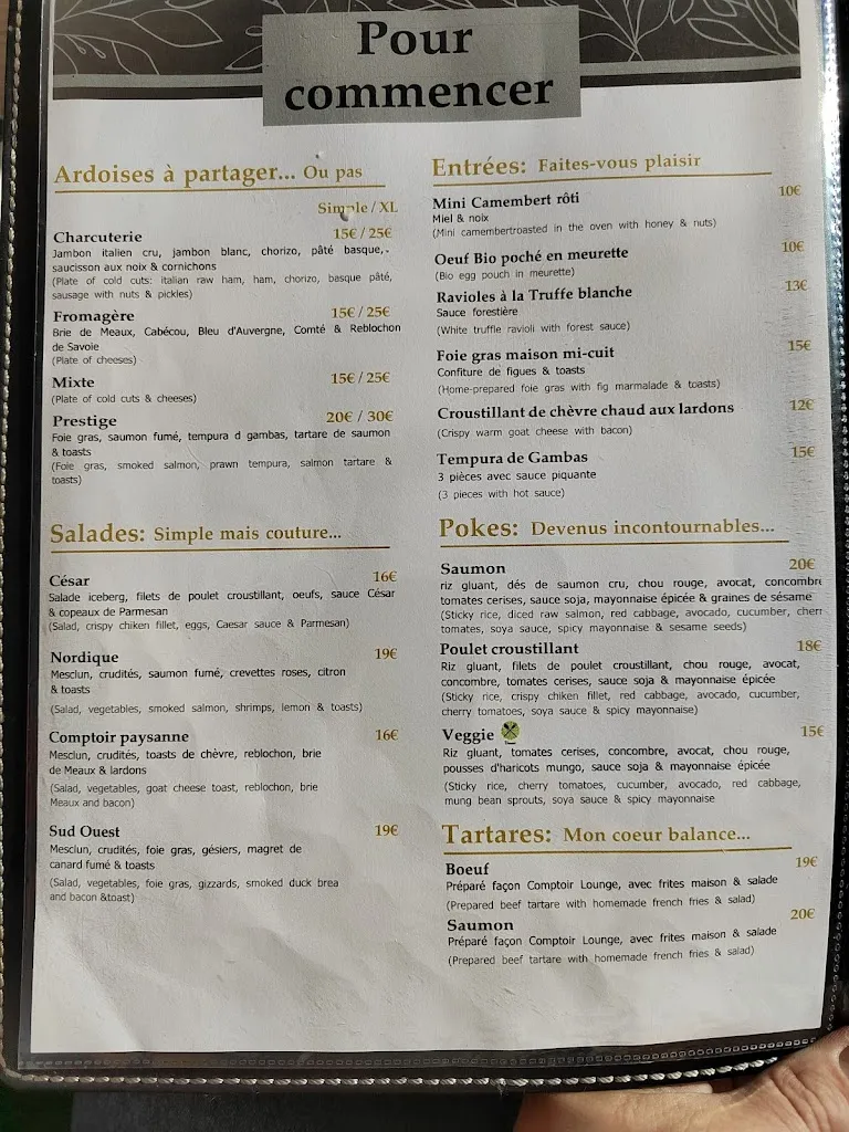 Menu_The Lounge Counter_Magny-le-Hongre_image_4