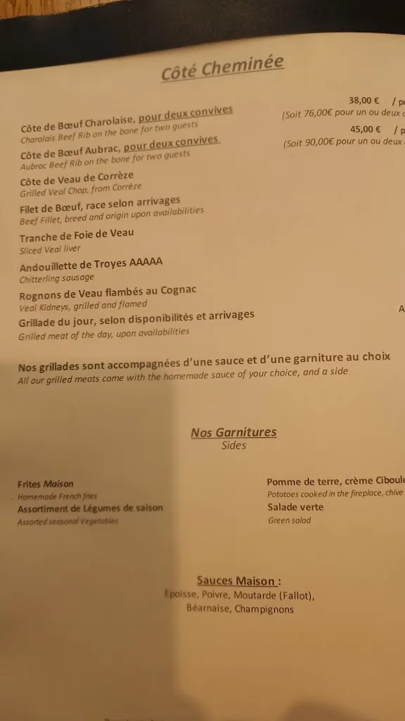 Menu_La Garaudière_Levernois_image_2