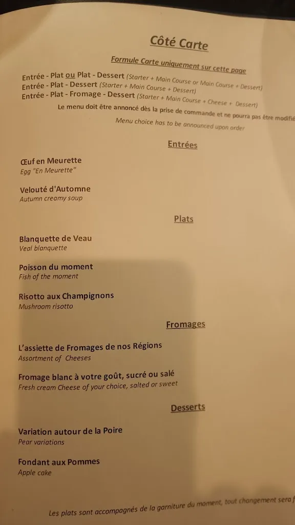 Menu_La Garaudière_Levernois_image_4