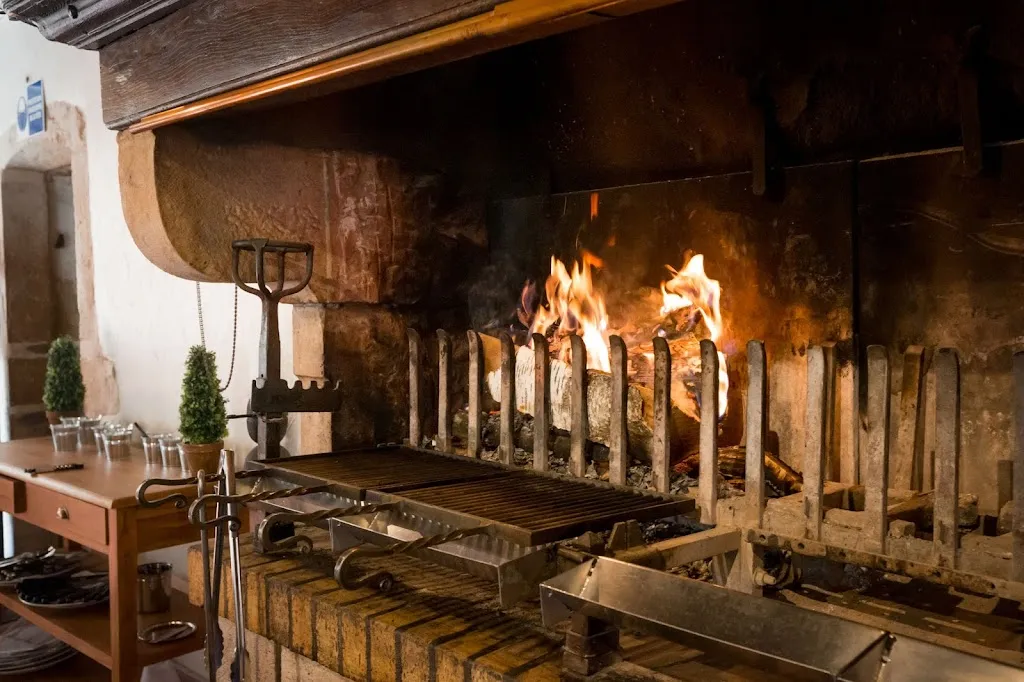 La Garaudière restaurant in Levernois