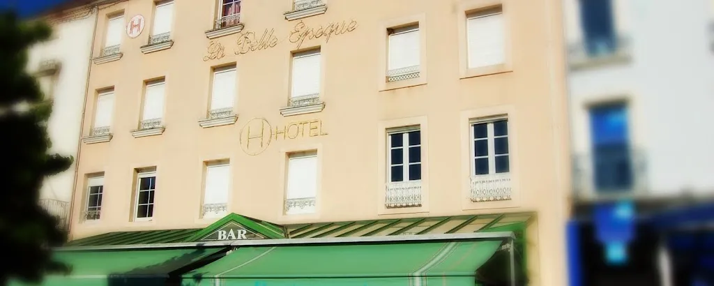 La Belle Epoque restaurant in Creusot