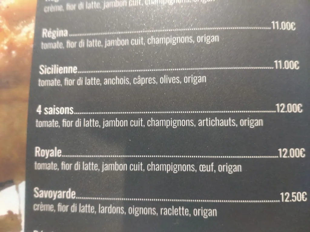 Menu_restaurant-pizzéria 