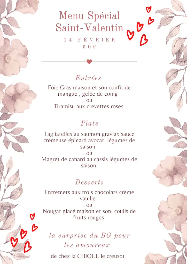 Menu_Brasserie de la Gare_Creusot_image_2