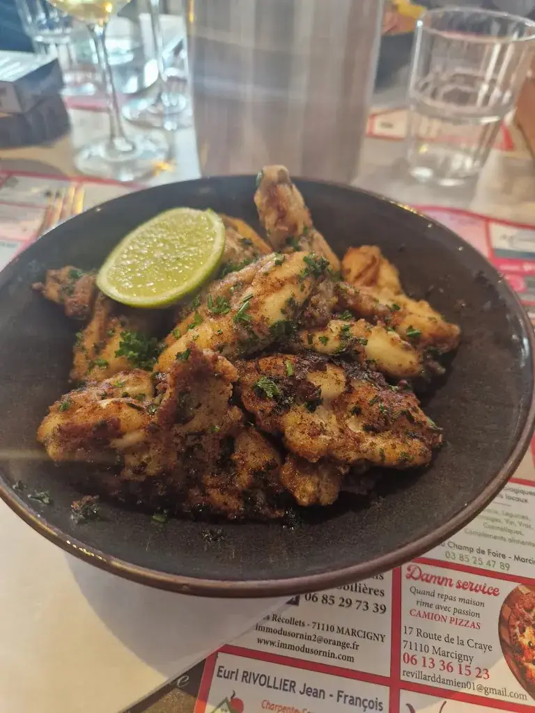 Menu_Brasserie de la Gare_Creusot_image_5