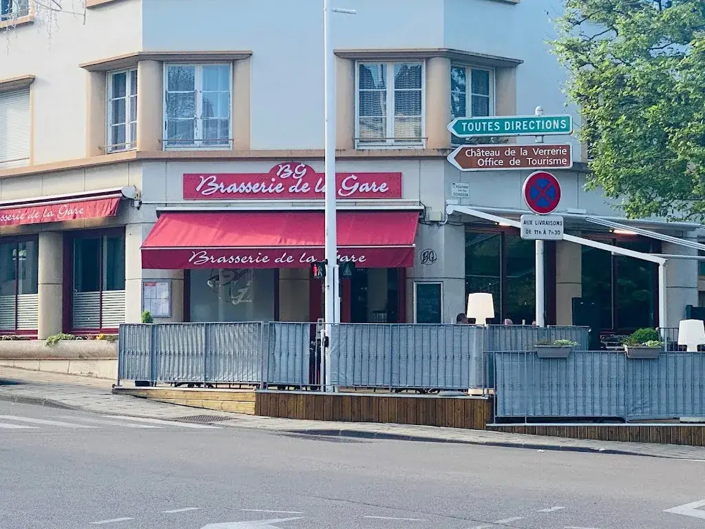 Brasserie de la Gare Restaurant in Creusot