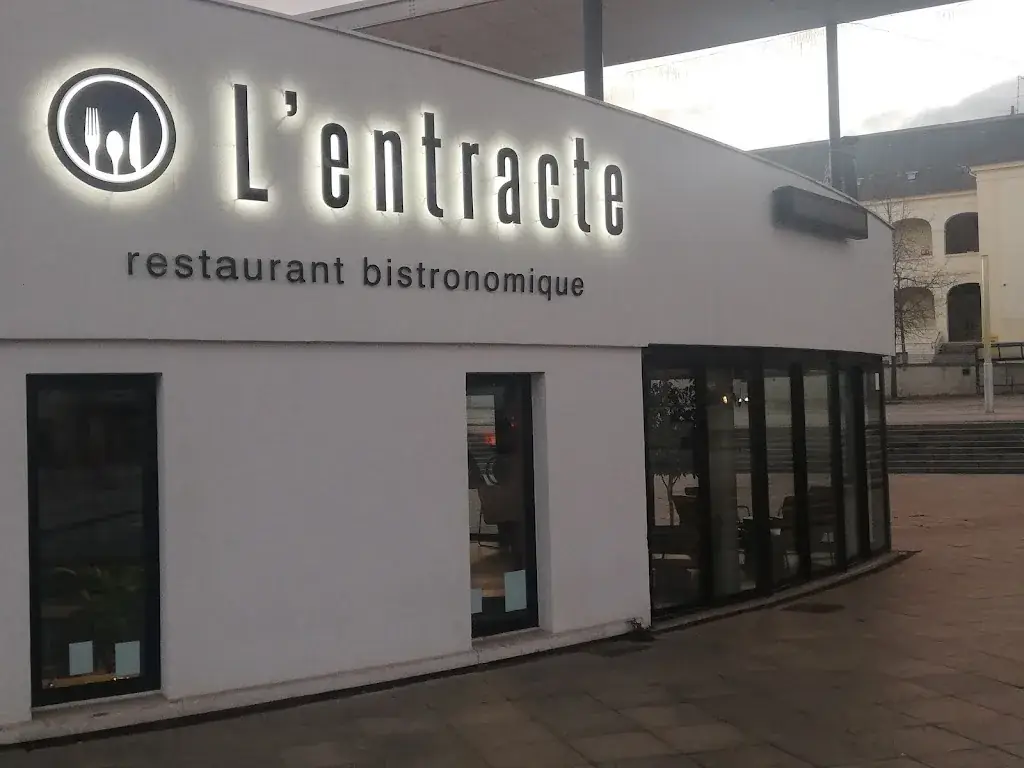 L'Entracte Restaurant in Creusot