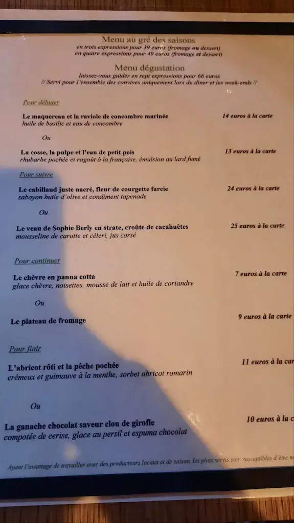Menu_Restaurant La fleur de Sel_Creusot_image_3