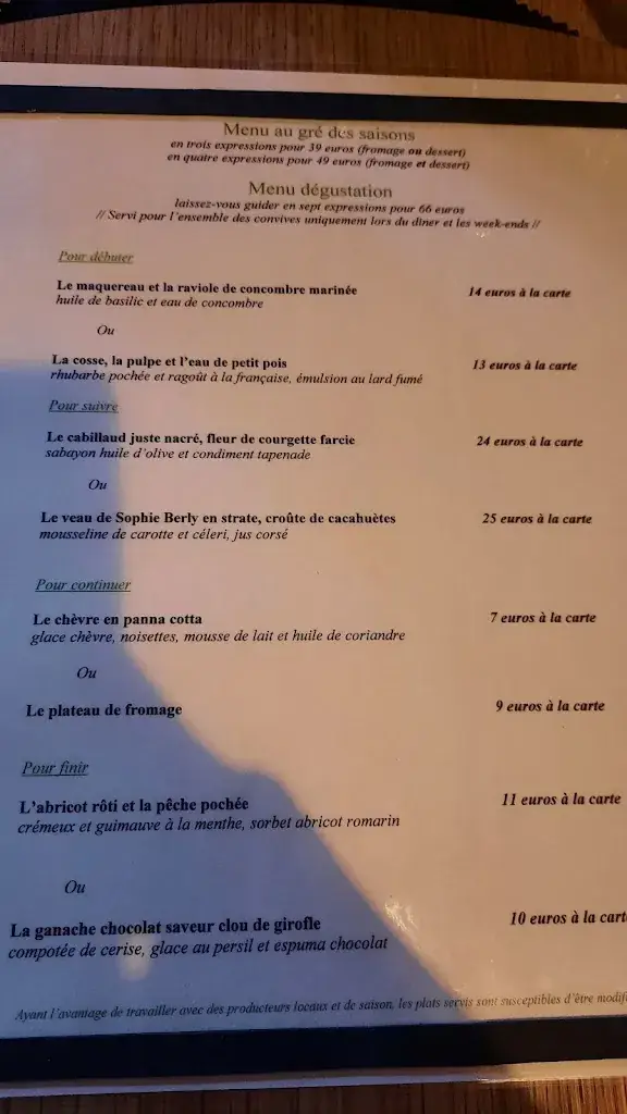Menu_Restaurant La fleur de Sel_Creusot_image_4