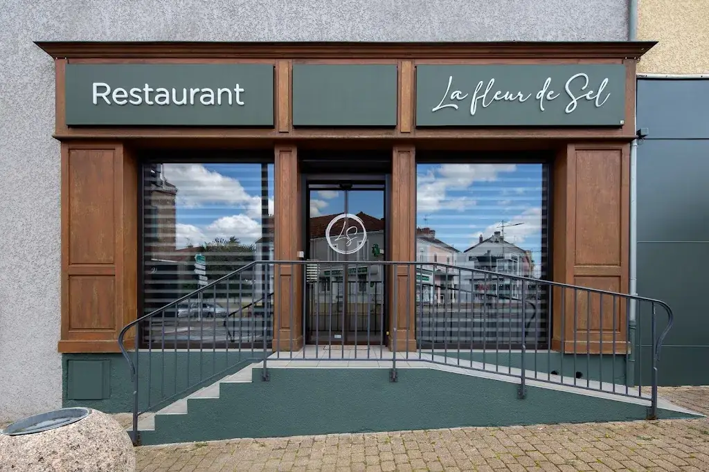 Restaurant La fleur de Sel restaurant in Creusot