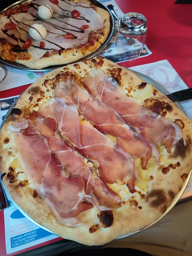 Baptiste Bagnard_Calabria pizzeria ristorante_Creusot_review