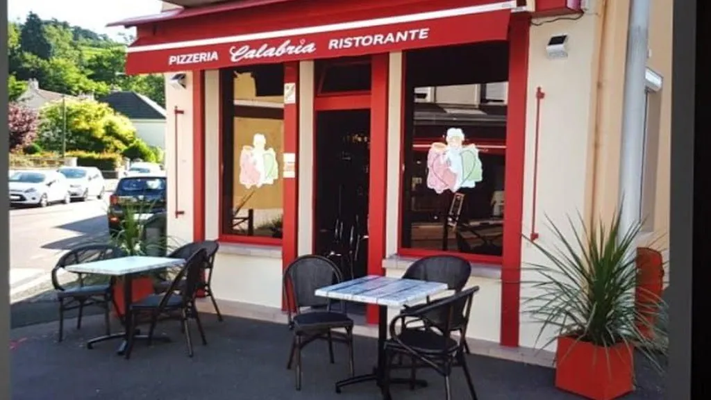 Calabria pizzeria ristorante restaurante en Creusot