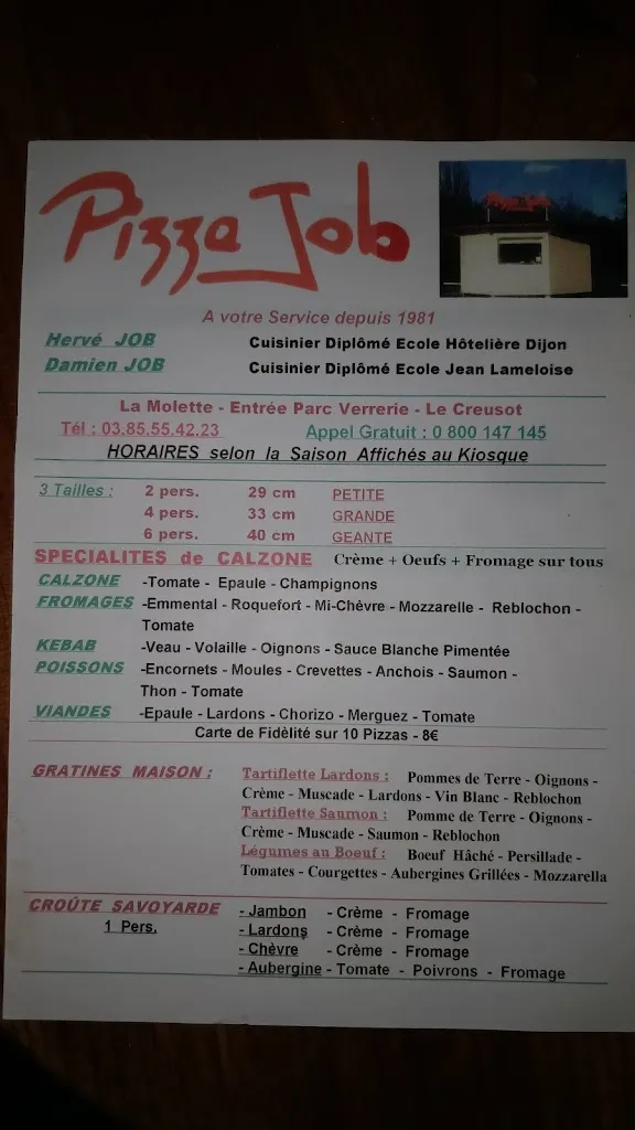 Menu_PIZZA JOB LE CREUSOT_Creusot_image_3