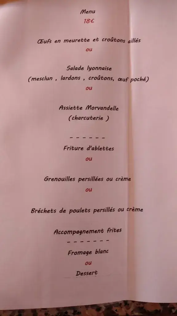 Menu_Auberge du Vieux Moulin_Breuil_image_4