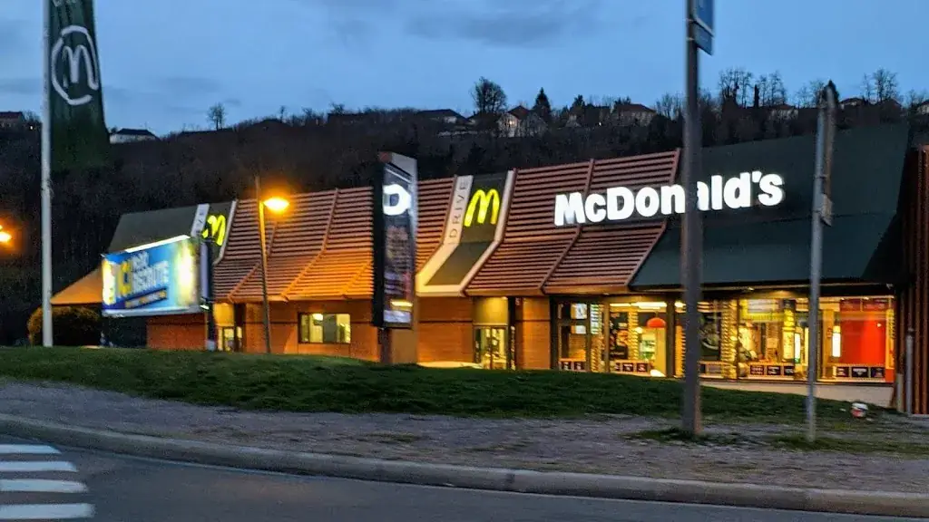 McDonald's ristorante a Creusot