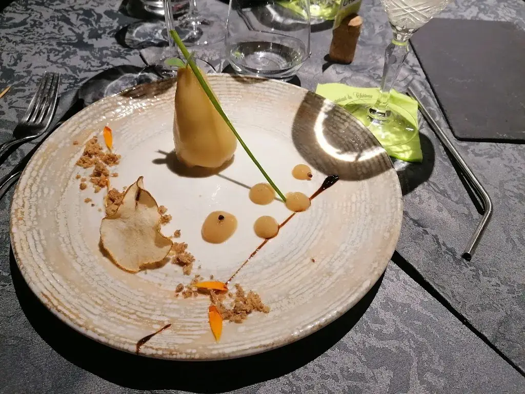 Menu_Le Restaurant du Château_Saint-Sernin-du-Bois_immagine_7