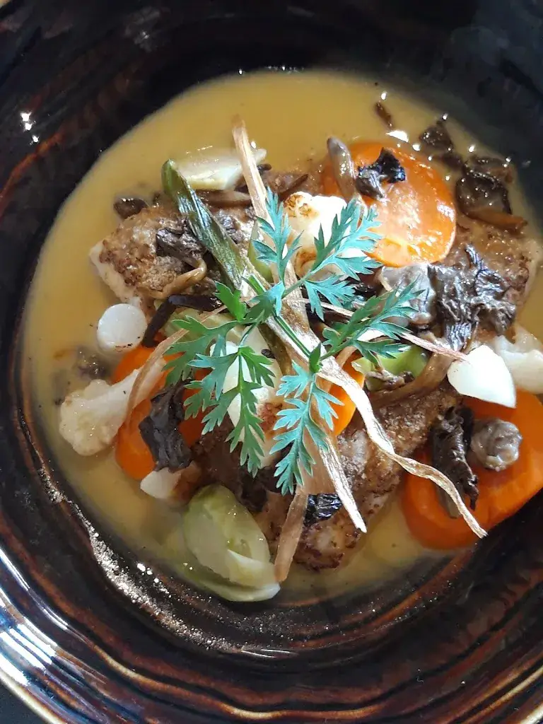 Menu_Le Restaurant du Château_Saint-Sernin-du-Bois_immagine_8