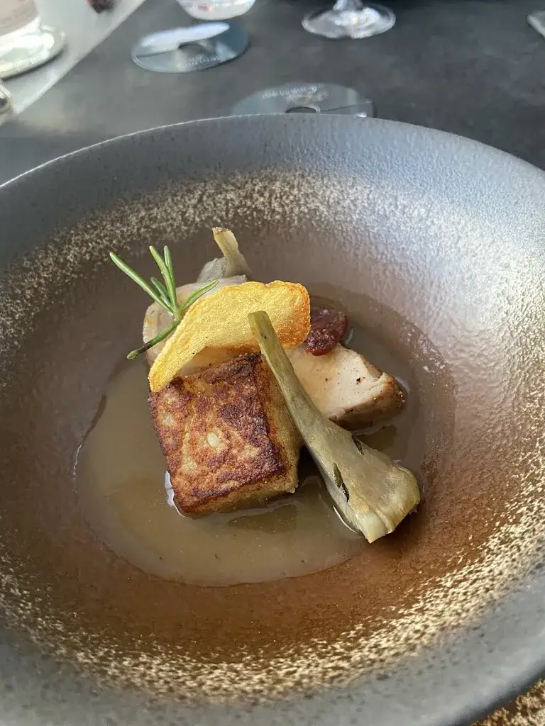 Otilia Joos_Le Restaurant du Château_Saint-Sernin-du-Bois_recensione