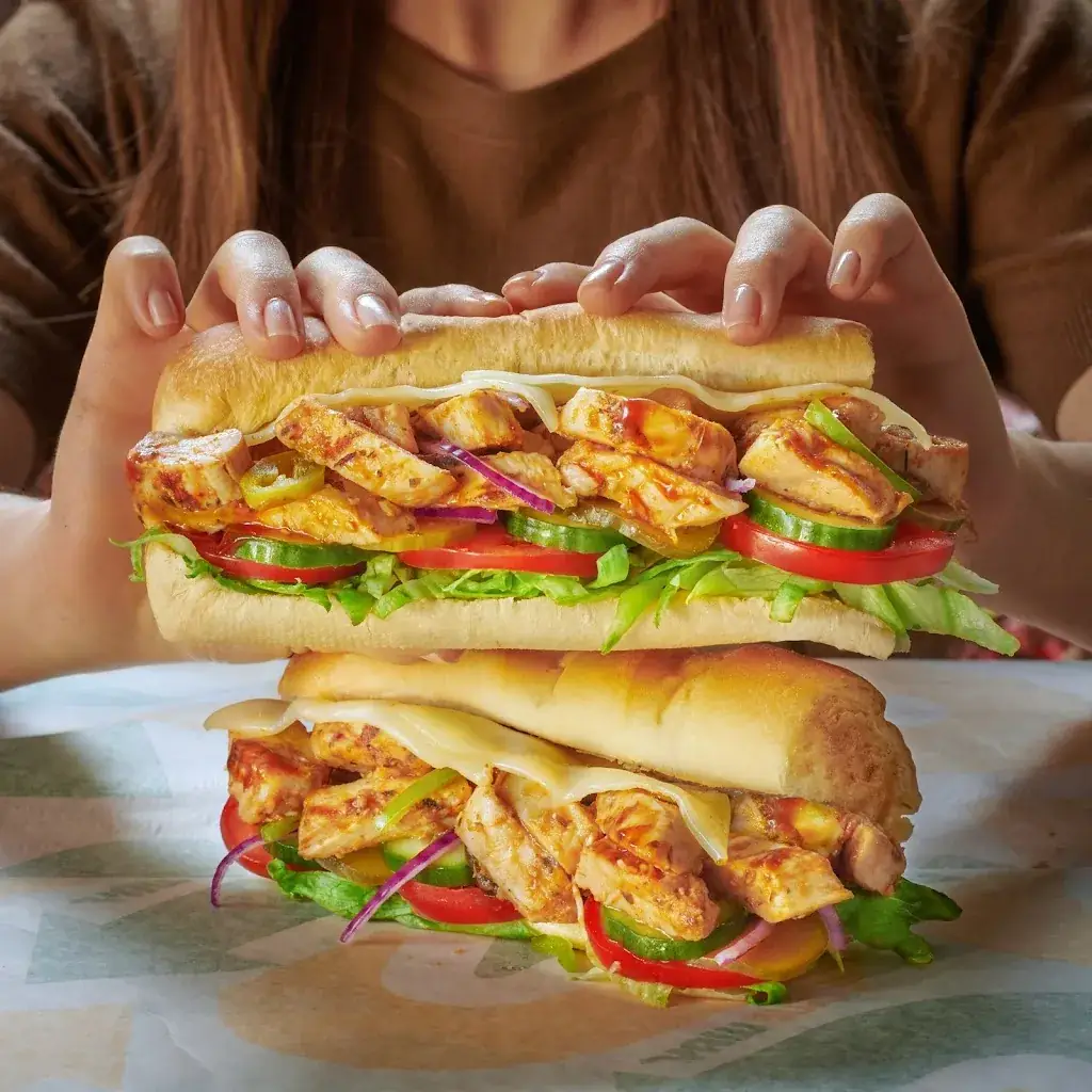 Subway restaurant in Creusot