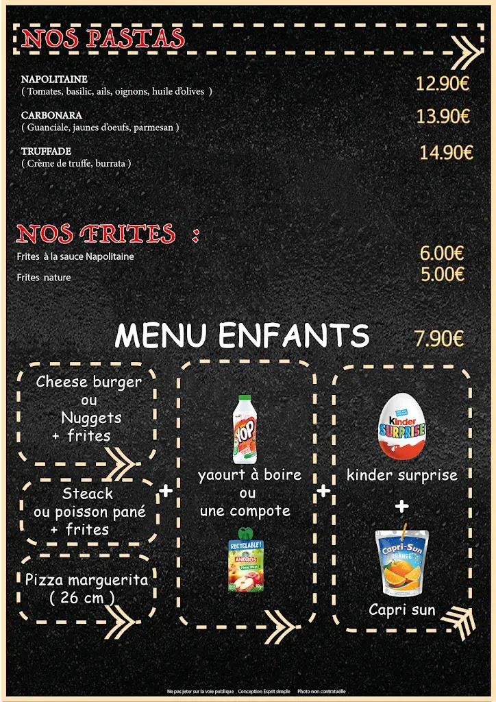Menu_Restaurant L’olympia_Bas-en-Basset_image_2