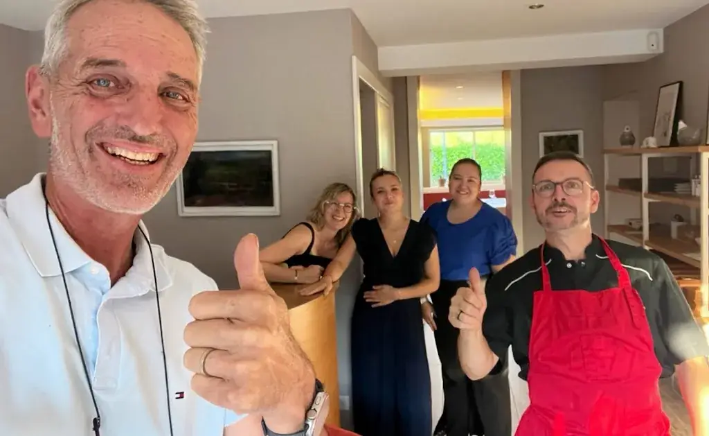 jacques pila_Auberge de Briant_Briant_review