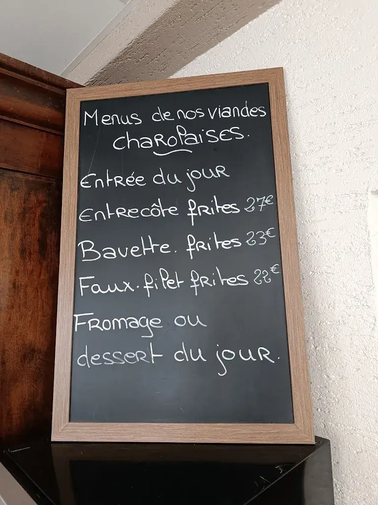 Menu_Le Première Ligne Bar Restaurant_Chambilly_image_2